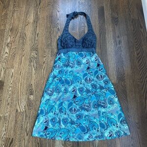 Athleta Meteor Gray Pack Everywhere Dress Sz 6